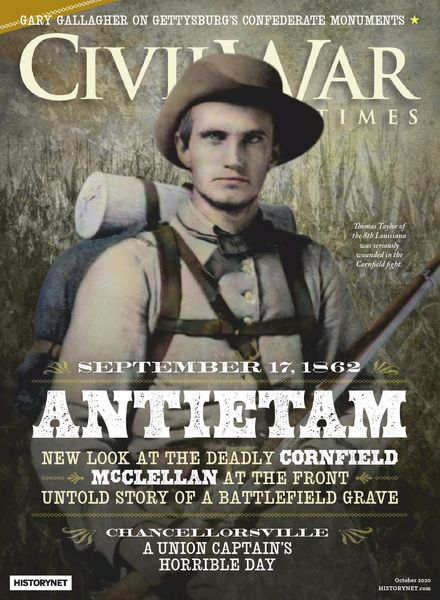 Civil War Times – October 2020