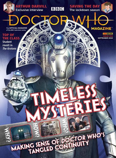 Doctor Who Magazine – Issue 554 – September 2020