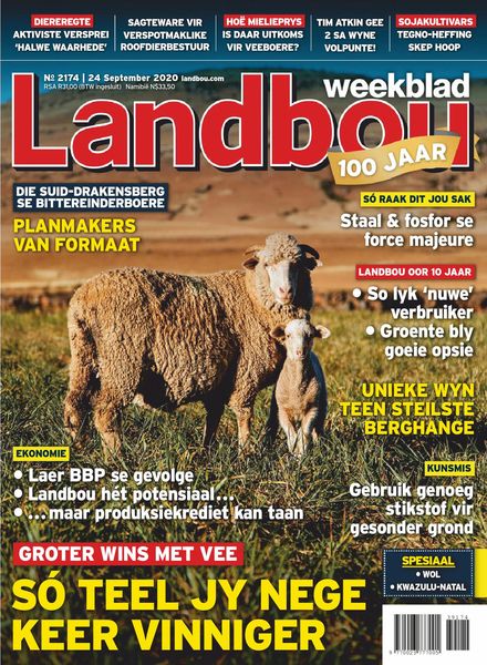 Landbouweekblad – 24 September 2020