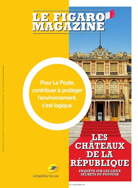 Le Figaro Magazine – 18 Septembre 2020