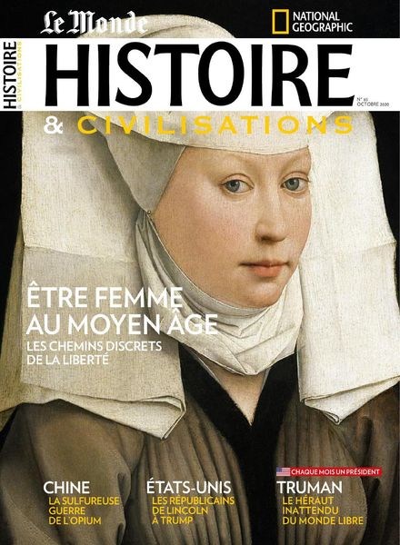 Le Monde Histoire & Civilisations – Octobre 2020