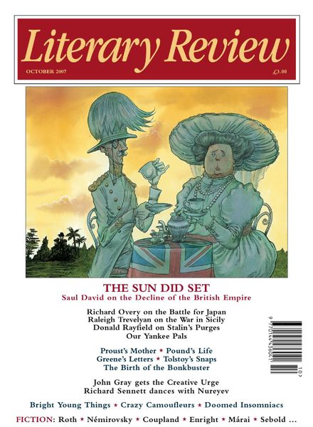 Literary Review – October 2007