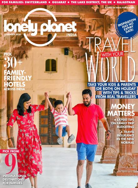 Lonely Planet India – September 2020