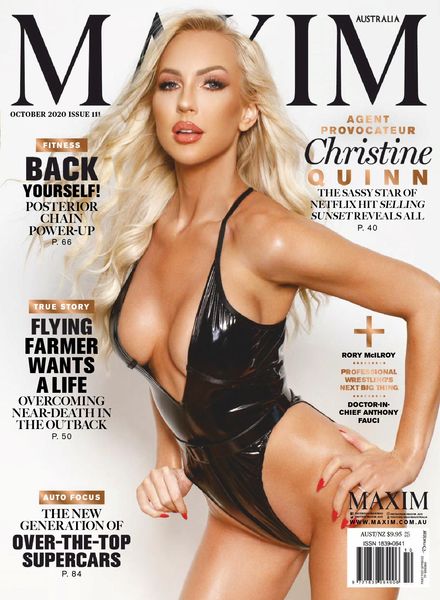 Maxim Australia – October 2020