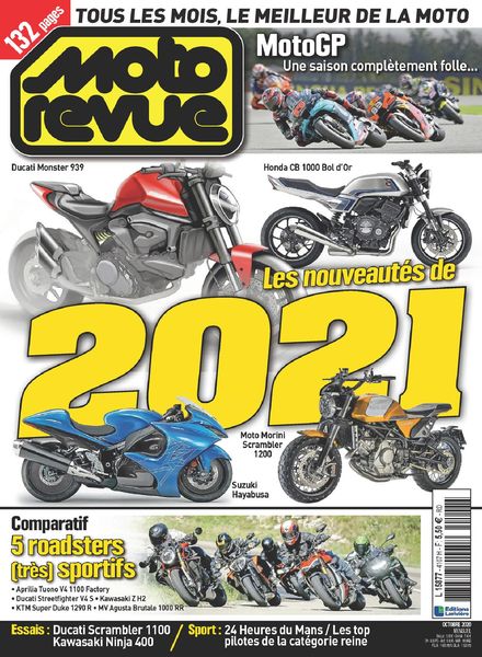 Moto Revue – 13 septembre 2020