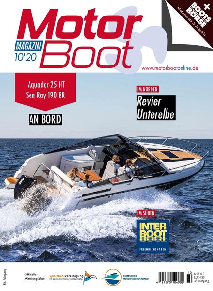 Motorboot Magazin – Oktober 2020