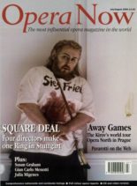 Opera Now – July-August 2000