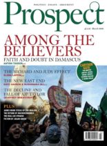 Prospect Magazine – March 2006