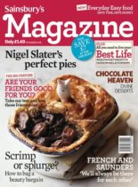 Sainsbury’s Magazine – November 2008