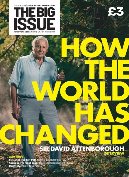 The Big Issue – September 21, 2020