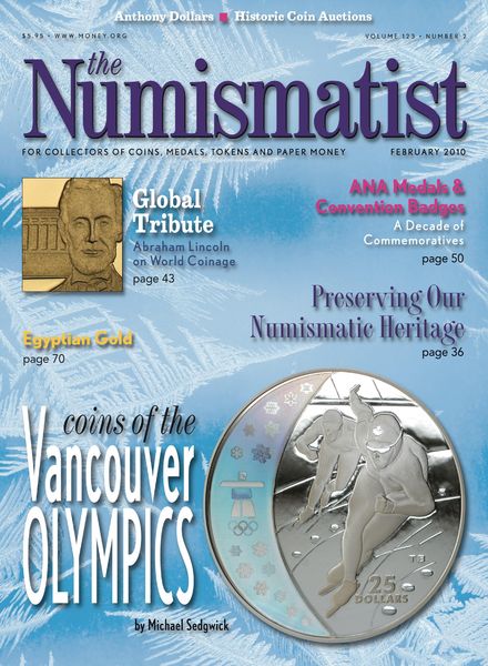 The Numismatist – February 2010