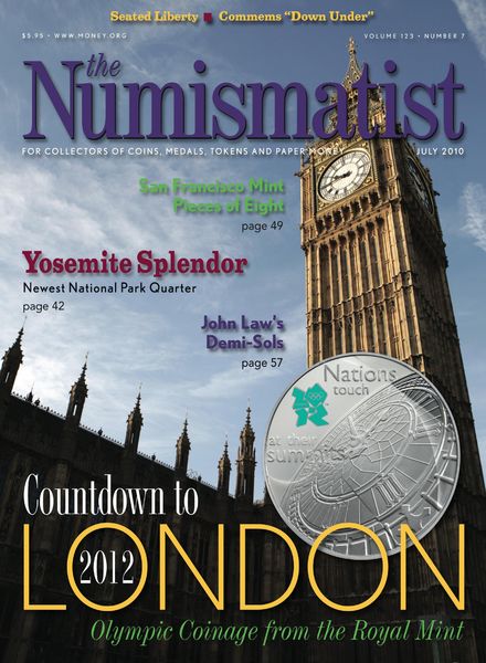 The Numismatist – July 2010