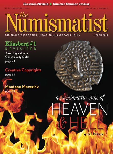 The Numismatist – March 2010