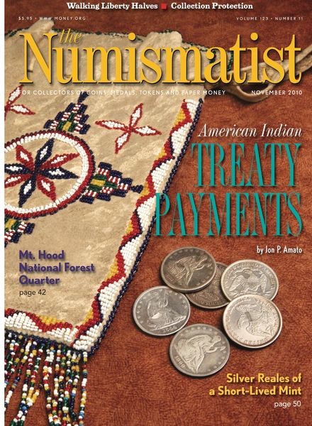 The Numismatist – November 2010