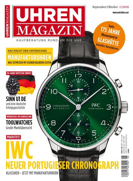 Uhren-Magazin – September 2020
