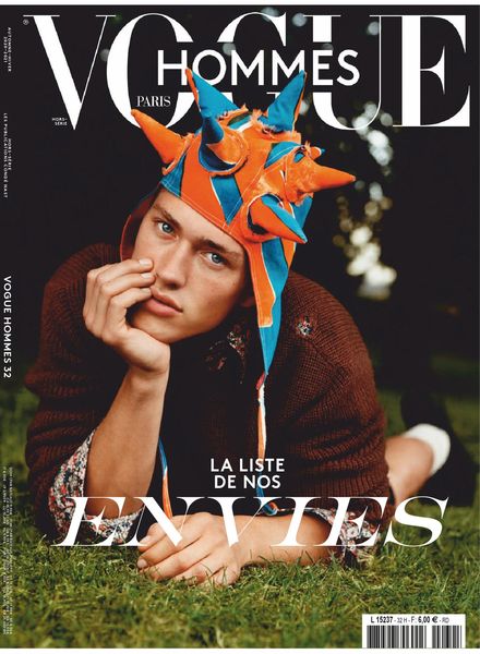 Vogue Hommes – septembre 2020
