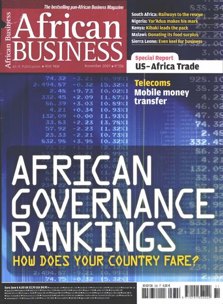 African Business English Edition – November 2007