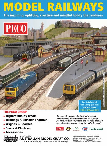 Australian Model Railway Magazine – October 2020