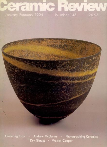 Ceramic Review – January-February 1994