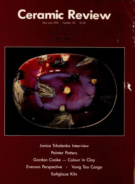 Ceramic Review – May – Jun 1992