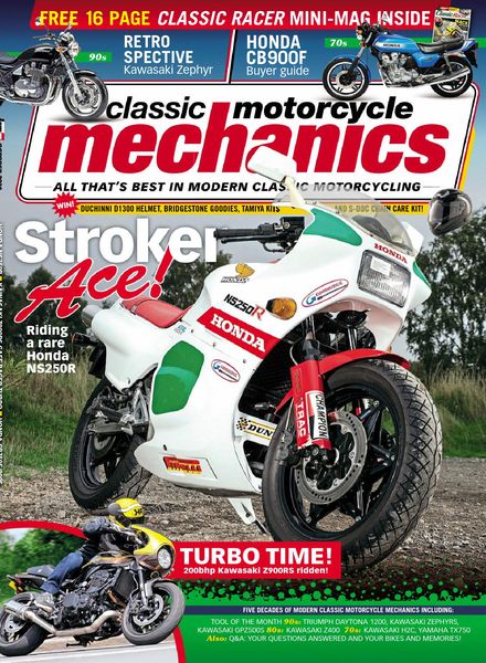 Classic Motorcycle Mechanics – October 2020