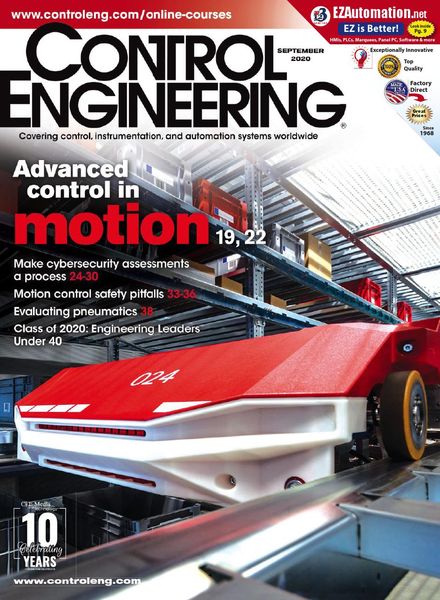 Control Engineering – September 2020