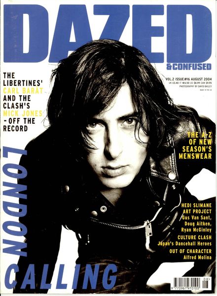 Dazed Magazine – August 2004