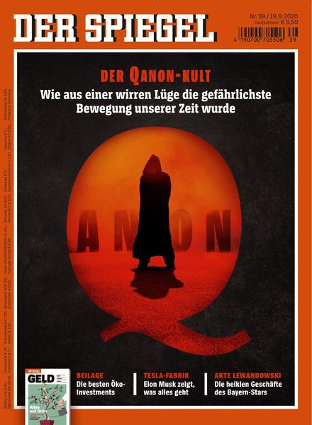 Der Spiegel – 19 September 2020