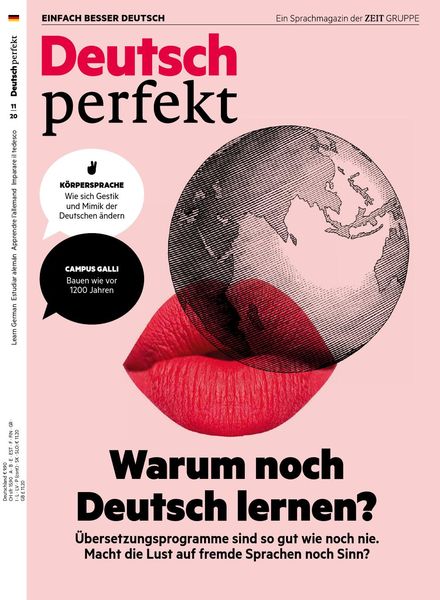 Deutsch Perfekt – Nr.11, 2020
