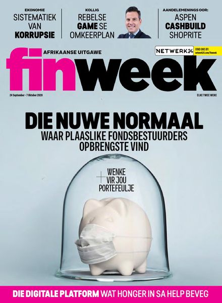 Finweek Afrikaans Edition – September 24, 2020