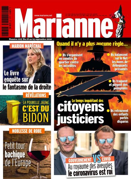Marianne – 18 Septembre 2020