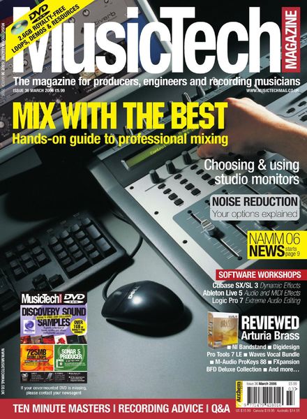 MusicTech – March 2006