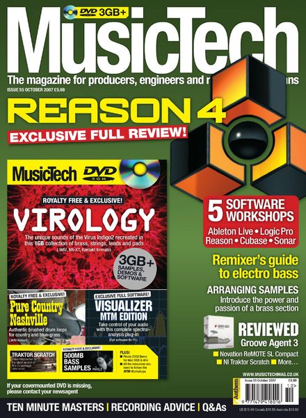 MusicTech – October 2007