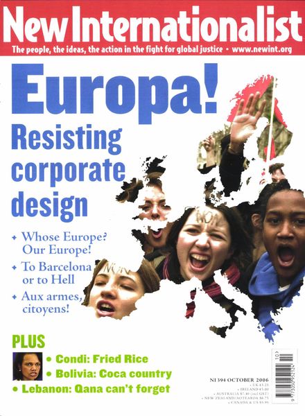 New Internationalist – October 2006