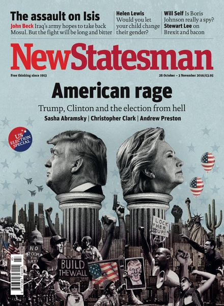 New Statesman – 28 October – 3 November 2016