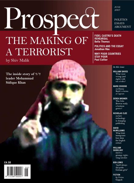 Prospect Magazine – June 2007