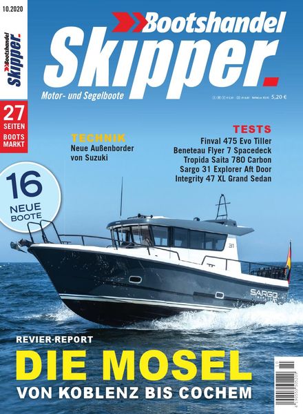 Skipper Bootshandel – September 2020