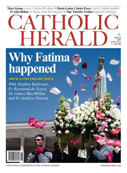 The Catholic Herald – 12 May 2017