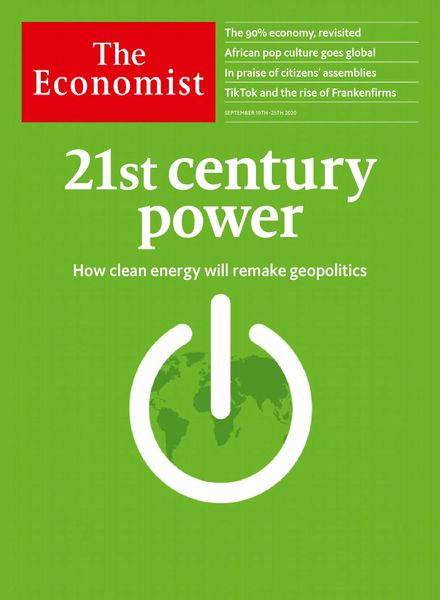The Economist Continental Europe Edition – September 19, 2020