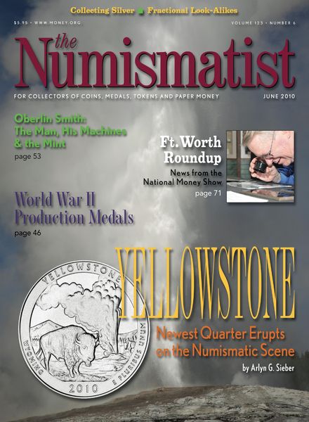 The Numismatist – June 2010