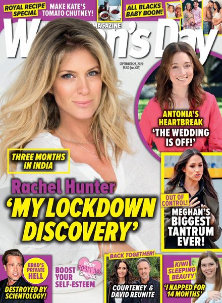 Woman’s Day New Zealand – September 28, 2020