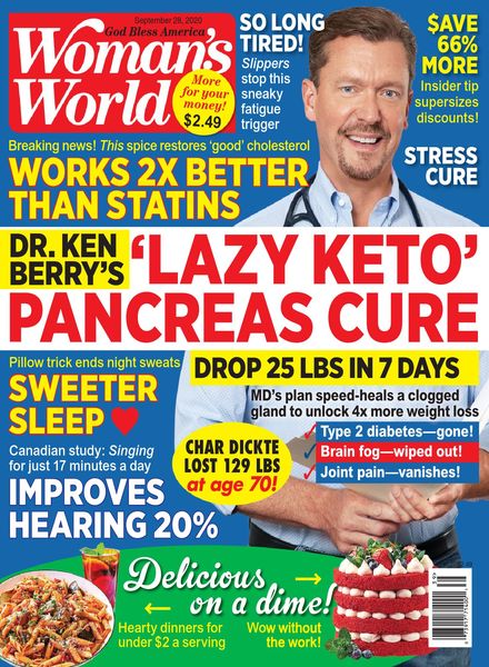 Woman’s World USA – September 28, 2020