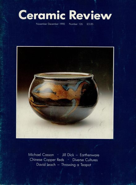 Ceramic Review – November-December 1990