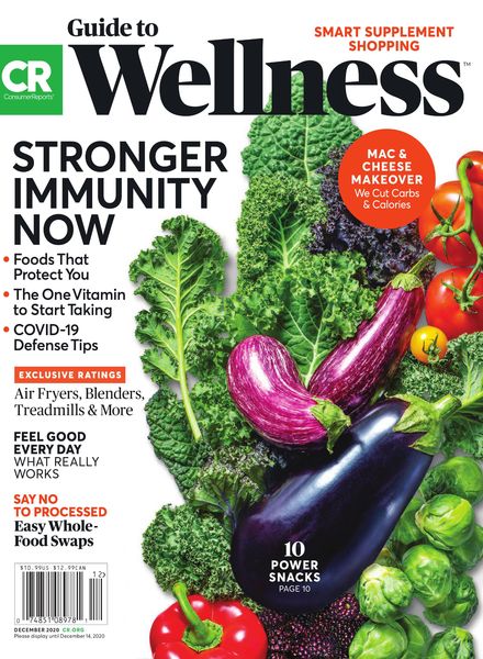 Consumer Reports Health & Home Guides – Guide to Wellness – December 2020