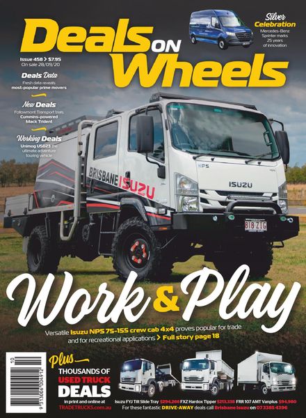 Deals On Wheels Australia – September 2020