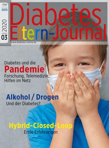 Diabetes Eltern Journal – September 2020