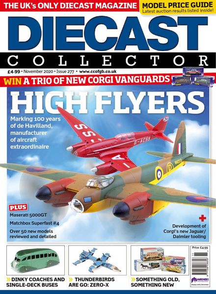 Diecast Collector – Issue 277 – November 2020