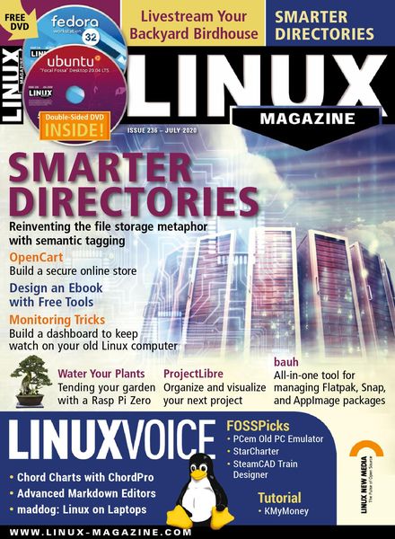 Linux Magazine USA – Issue 236 – July 2020