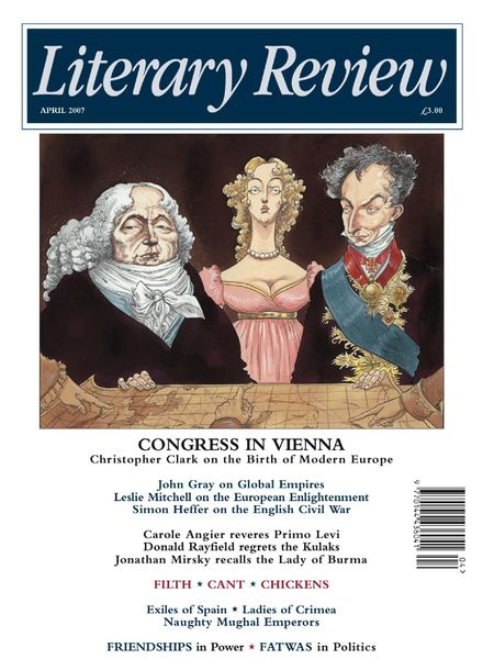 Literary Review – April 2007