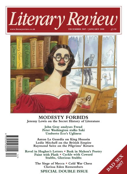 Literary Review – December 2007 – January 2008